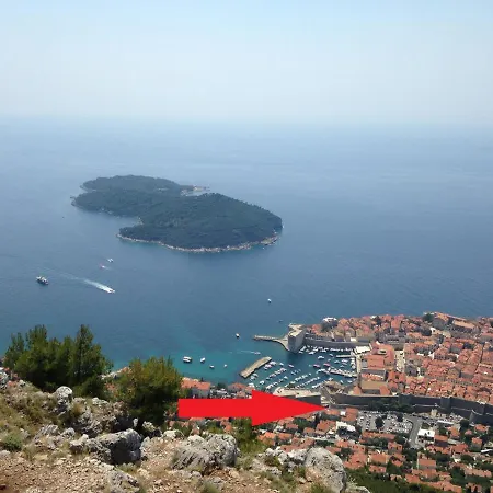 Apartman Lucic C Dubrovnik Buitenkant foto